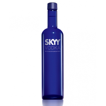 深蓝（Skyy Vodka）洋酒 美国原味伏特加 750ml