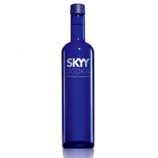 深蓝（Skyy Vodka）洋酒 美国原味伏特加 750ml