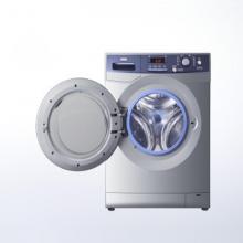 海尔（Haier）8公斤 变频滚筒洗衣机 消毒洗 3年质保 EG8012B29WE